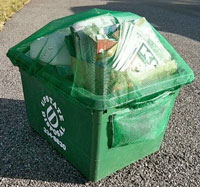 Rnet Recylcing Bin Cover